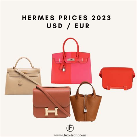 2024 hermes price increase|Hermes birkin bag price 2024.